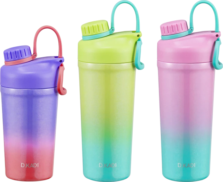 Double Wall Stainless Steel Vacuum Sports Bottle For Travel 23OZ