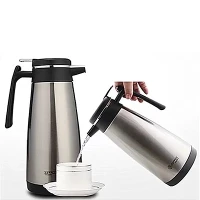 Periuk Kopi Keluli Tahan Karat 1.5L