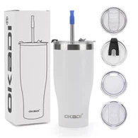 Tumbler Bertebat Vakum Keluli Tahan Karat Aladdin